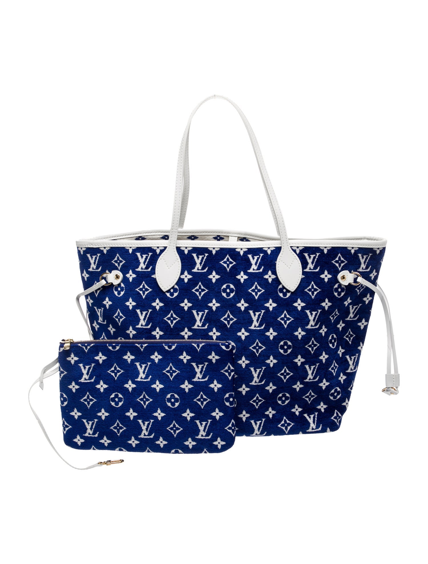 Louis Vuitton LV Match Monogram Neverfull w/Pouch MM