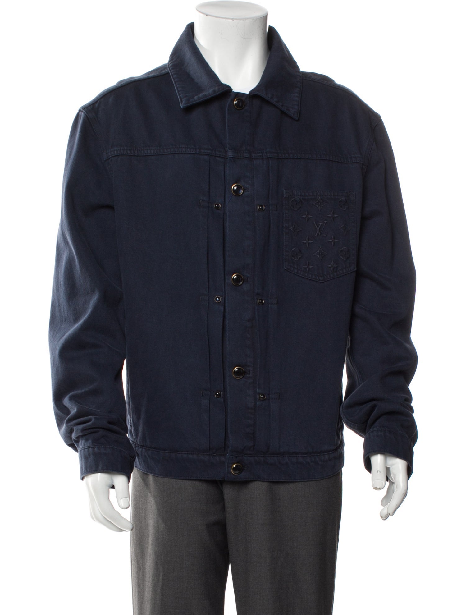 Louis Vuitton 2025 LV Monogram Utility Jacket