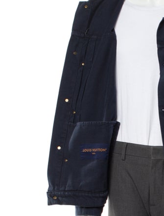 Louis Vuitton 2025 LV Monogram Utility Jacket