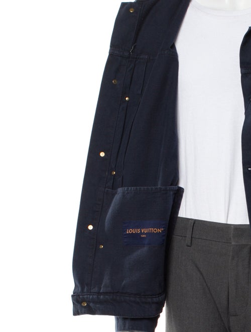 Louis Vuitton 2025 LV Monogram Utility Jacket