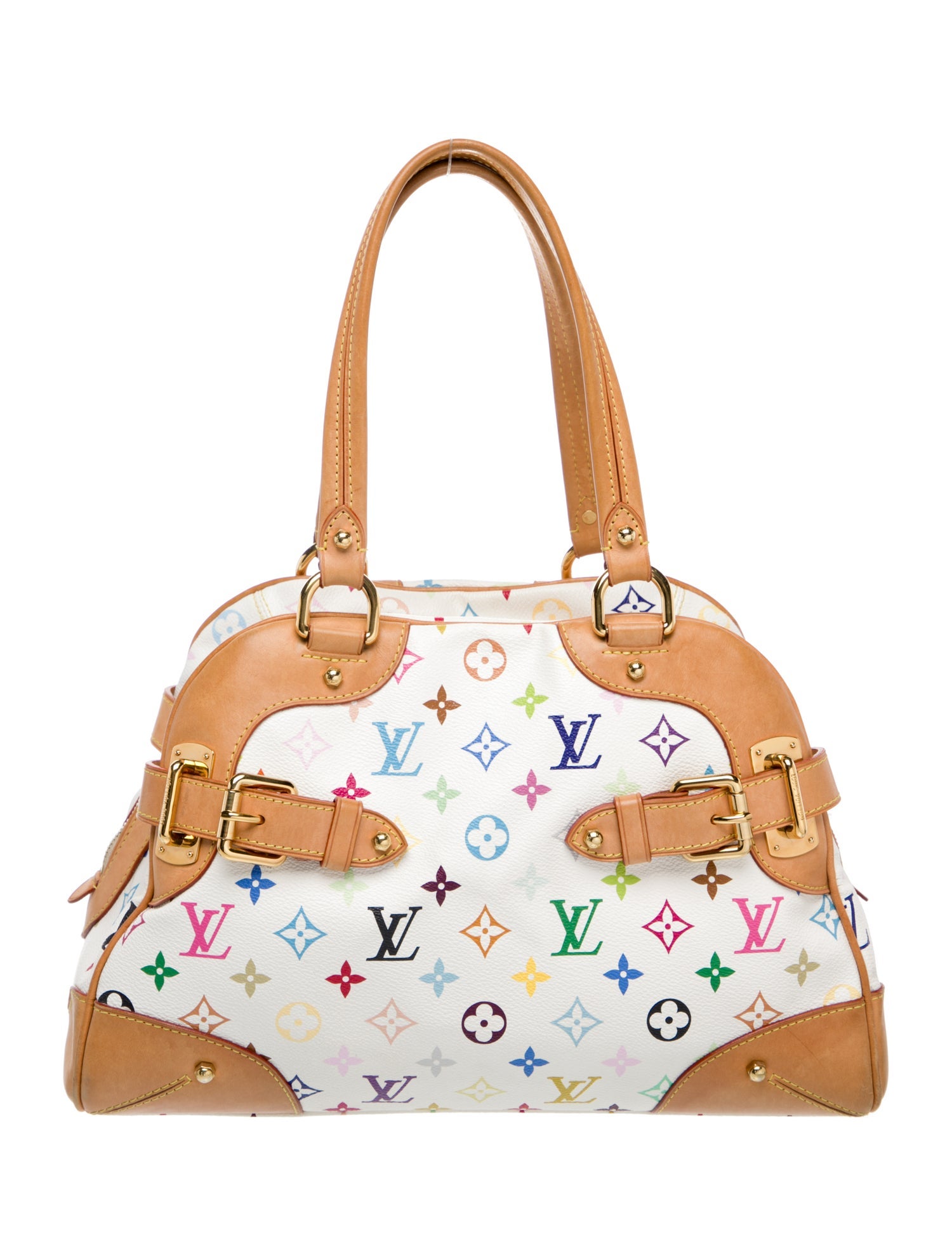 Louis Vuitton Multicolore Monogram Claudia