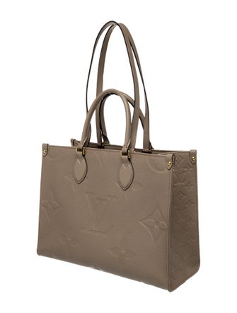 Louis Vuitton LV Monogram OnTheGo MM