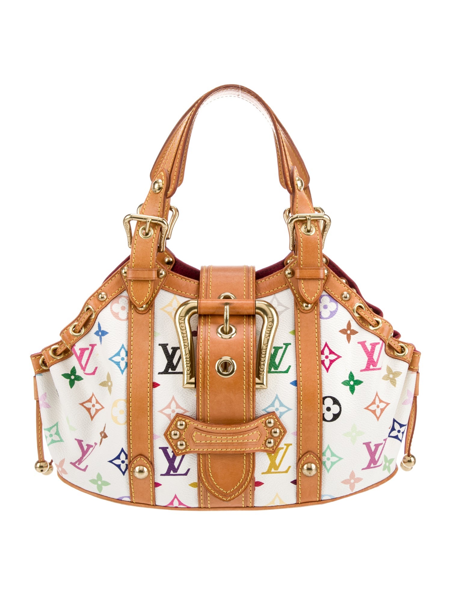 Louis Vuitton Multicolore Monogram Theda PM