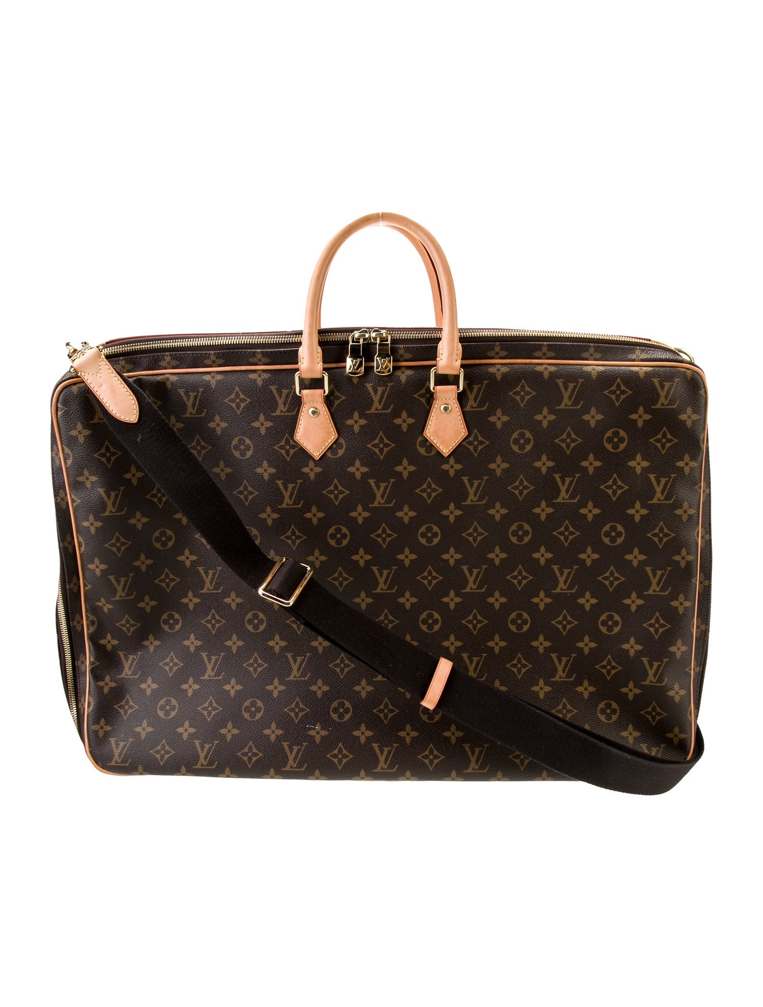 Louis Vuitton LV Monogram Garment Cover 2 Hangers