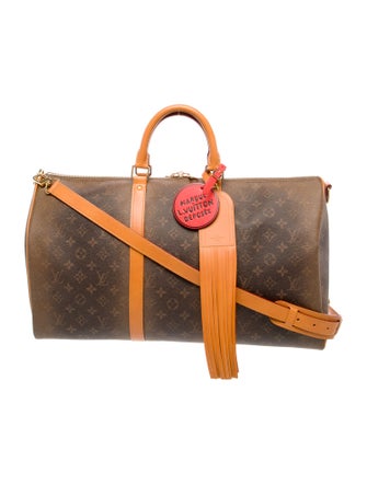 Louis Vuitton Monogram Keepall Bandoulière 50
