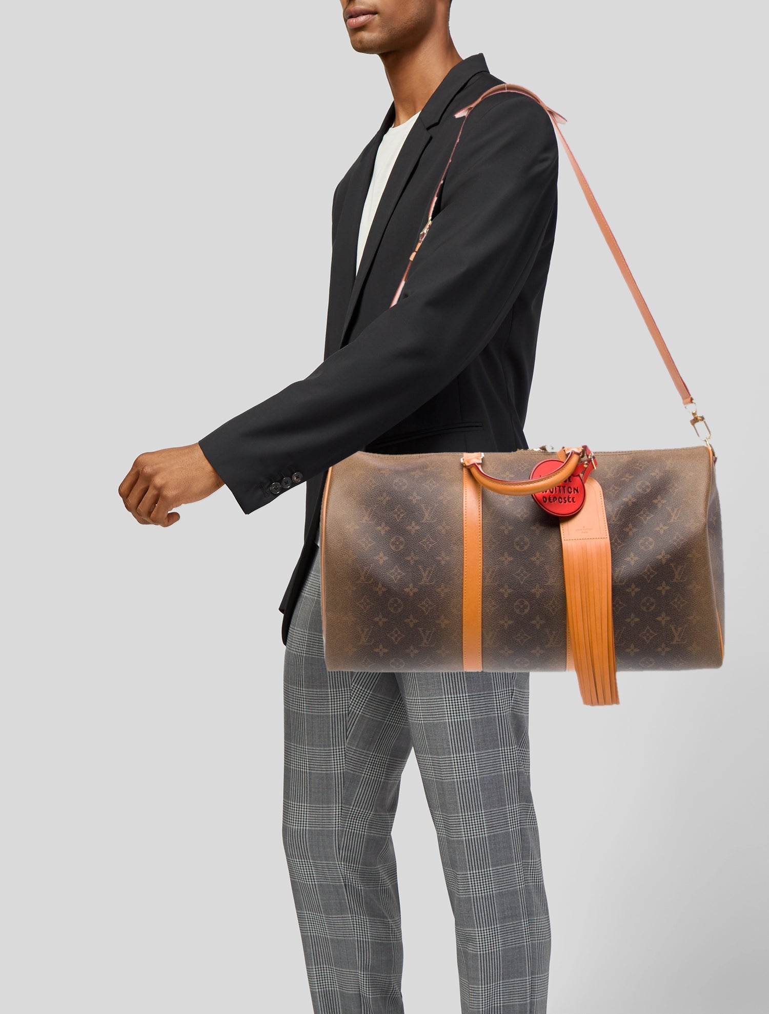 Louis Vuitton Monogram Keepall Bandoulière 50