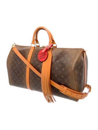 Louis Vuitton Monogram Keepall Bandoulière 50