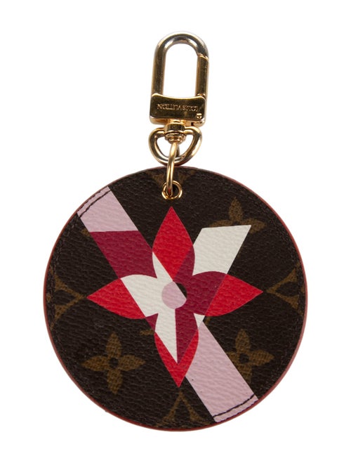 Louis Vuitton Monogram Illustre Multi V Bag Charm