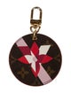 Louis Vuitton Monogram Illustre Multi V Bag Charm