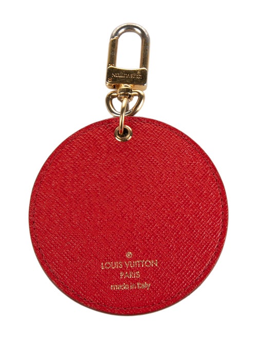 Louis Vuitton Monogram Illustre Multi V Bag Charm