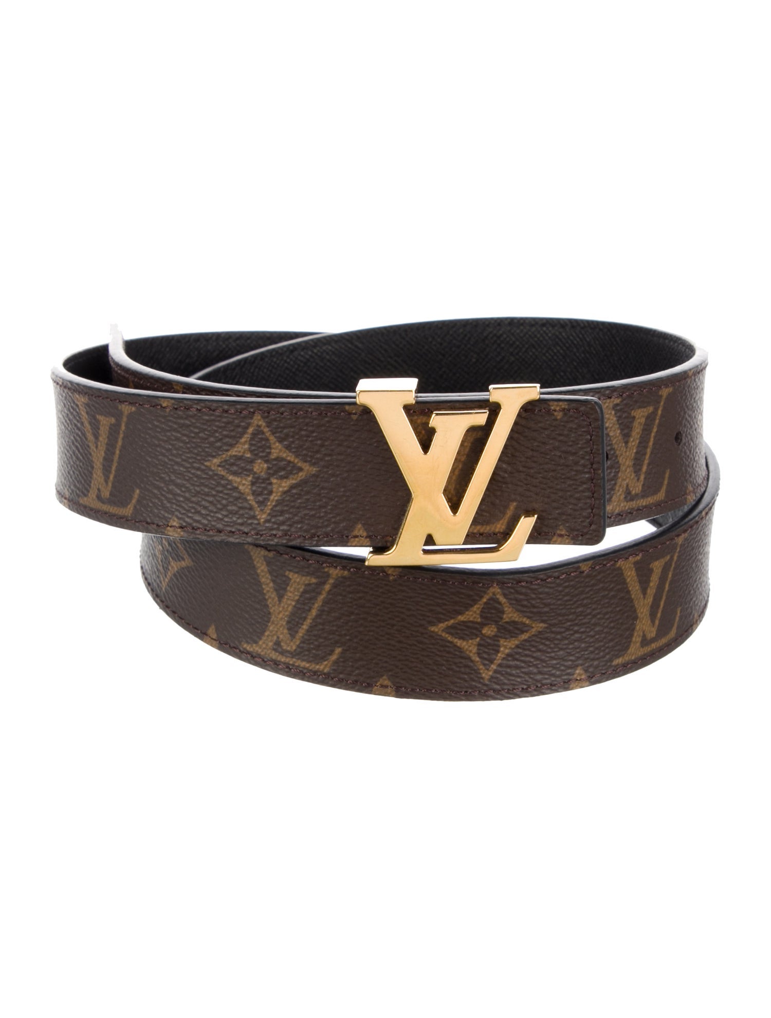Louis Vuitton 2022 LV Initiales 30MM Reversible Belt Kit