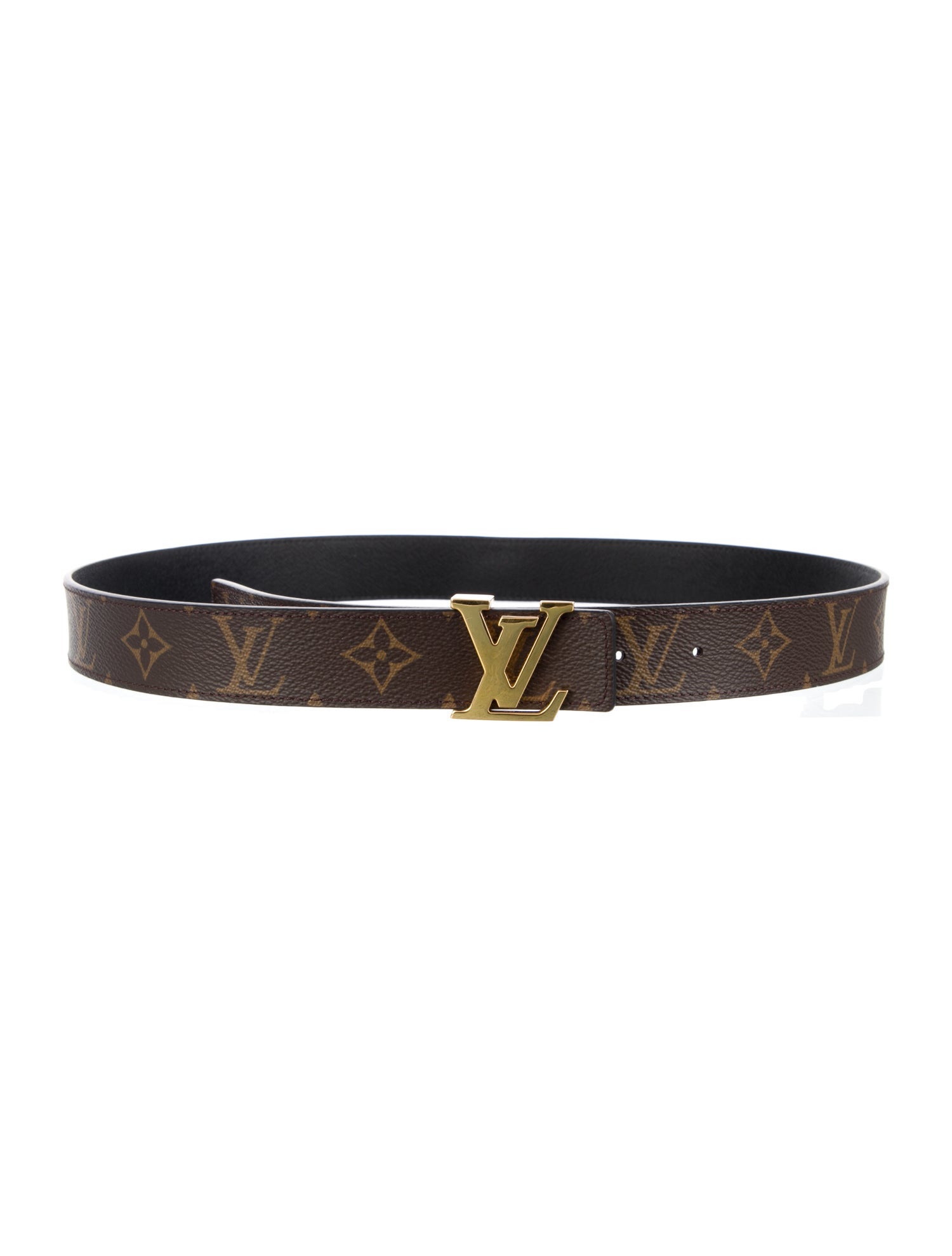 Louis Vuitton 2022 LV Initiales 30MM Reversible Belt Kit