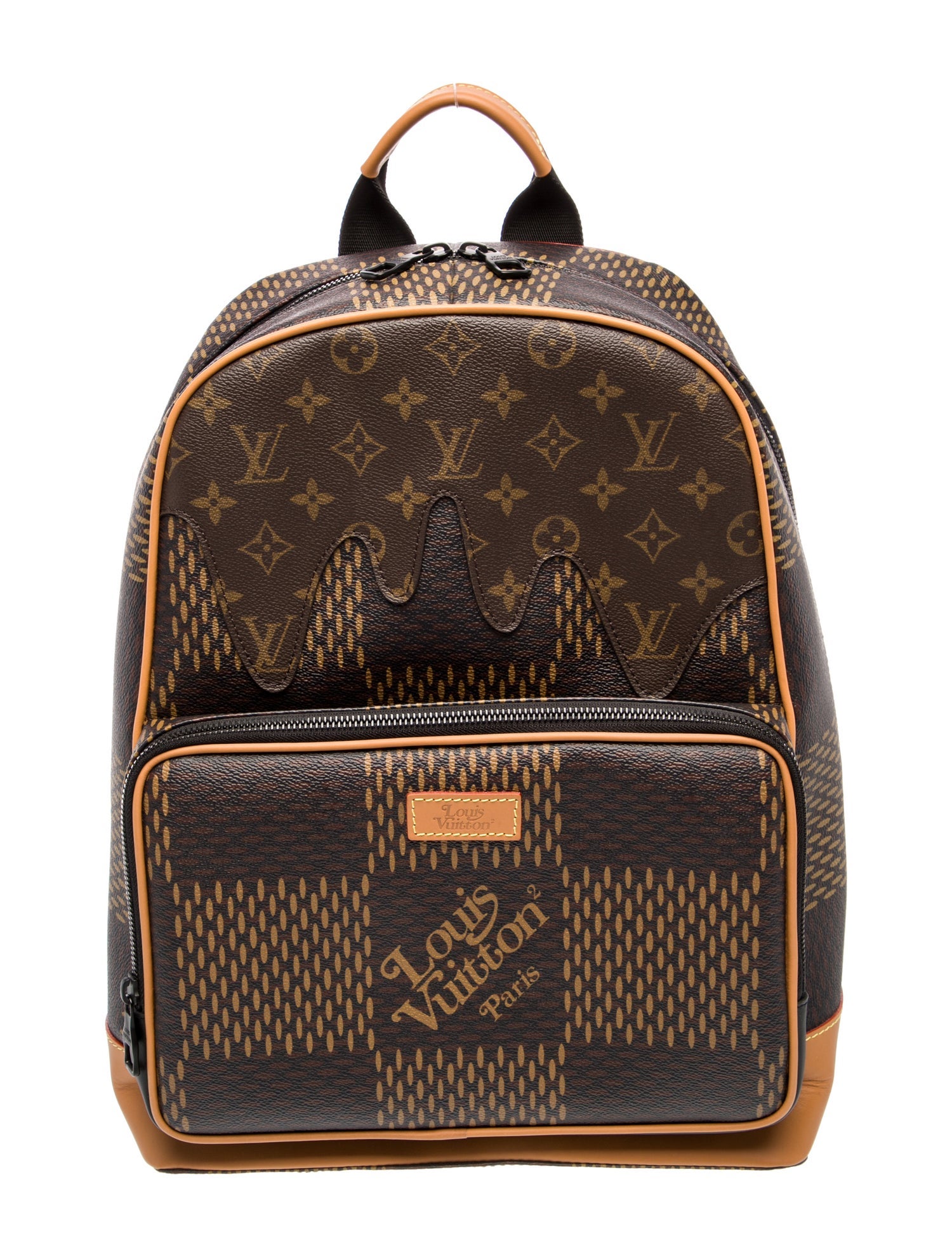 Louis Vuitton Damier Ebene Damier Ebene X NIGO Giant Damier Campus