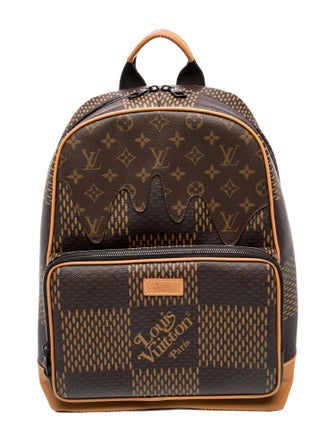 Louis Vuitton Damier Ebene Damier Ebene X NIGO Giant Damier Campus