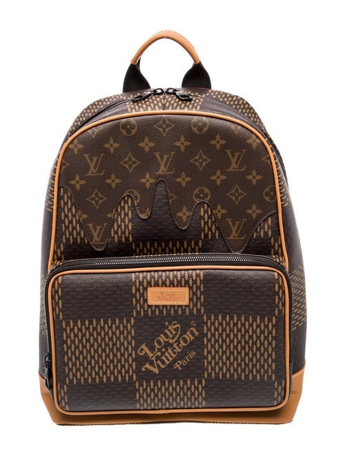 Louis Vuitton Damier Ebene Damier Ebene X NIGO Giant Damier Campus