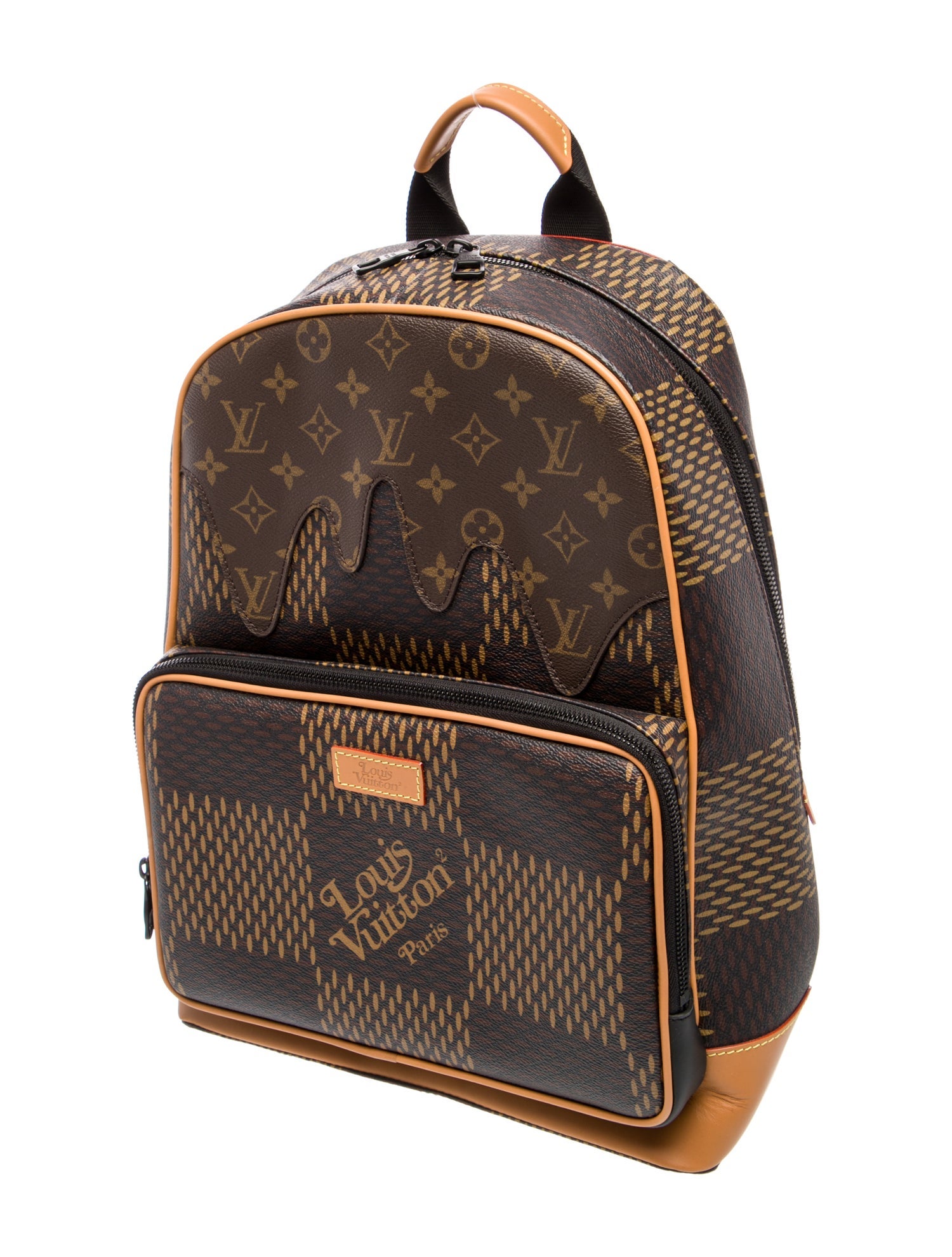 Louis Vuitton Damier Ebene Damier Ebene X NIGO Giant Damier Campus