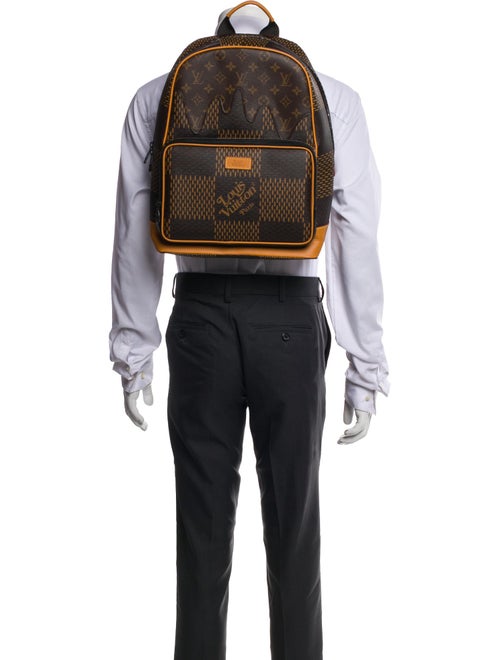 Louis Vuitton Damier Ebene Damier Ebene X NIGO Giant Damier Campus