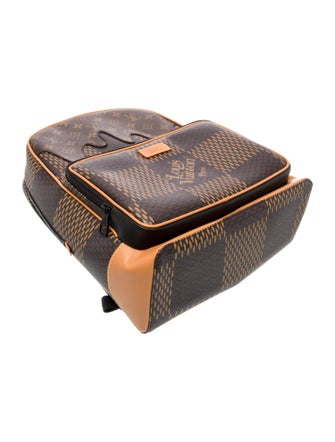 Louis Vuitton Damier Ebene Damier Ebene X NIGO Giant Damier Campus