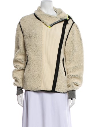 Louis Vuitton 2023 Wool Faux Fur Jacket