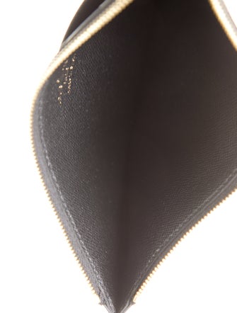 Louis Vuitton LV Monogram Coated Canvas Slim Purse