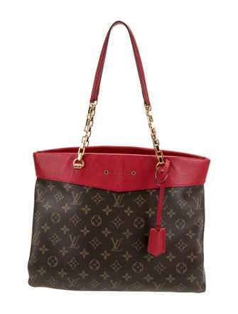 Louis Vuitton LV Monogram Pallas Shopper