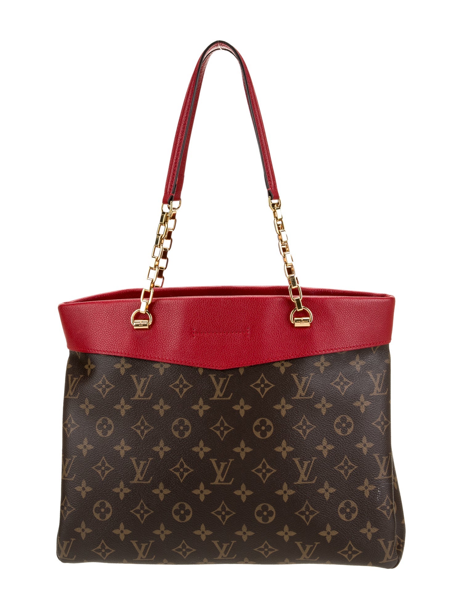 Louis Vuitton LV Monogram Pallas Shopper
