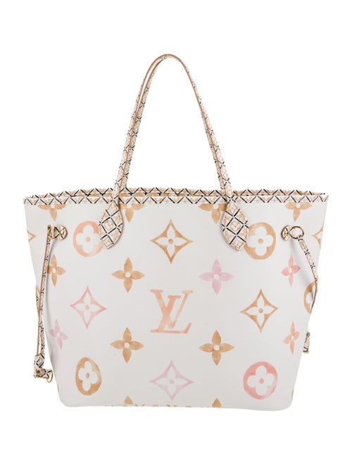 Louis Vuitton Monogram By The Pool 2.0 Neverfull w/Pouch MM