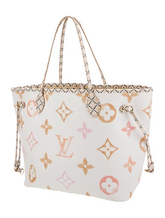 Louis Vuitton Monogram By The Pool 2.0 Neverfull w/Pouch MM
