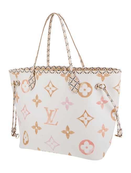 Louis Vuitton Monogram By The Pool 2.0 Neverfull w/Pouch MM