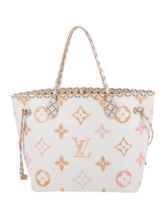 Louis Vuitton Monogram By The Pool 2.0 Neverfull w/Pouch MM