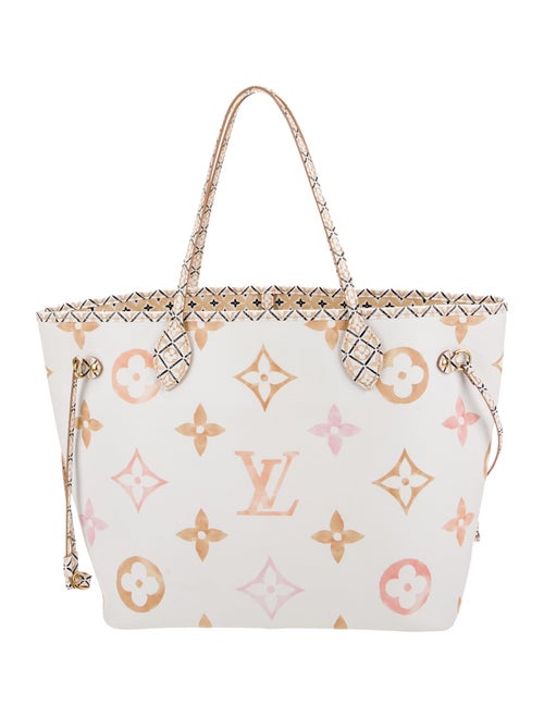 Louis Vuitton Monogram By The Pool 2.0 Neverfull w/Pouch MM