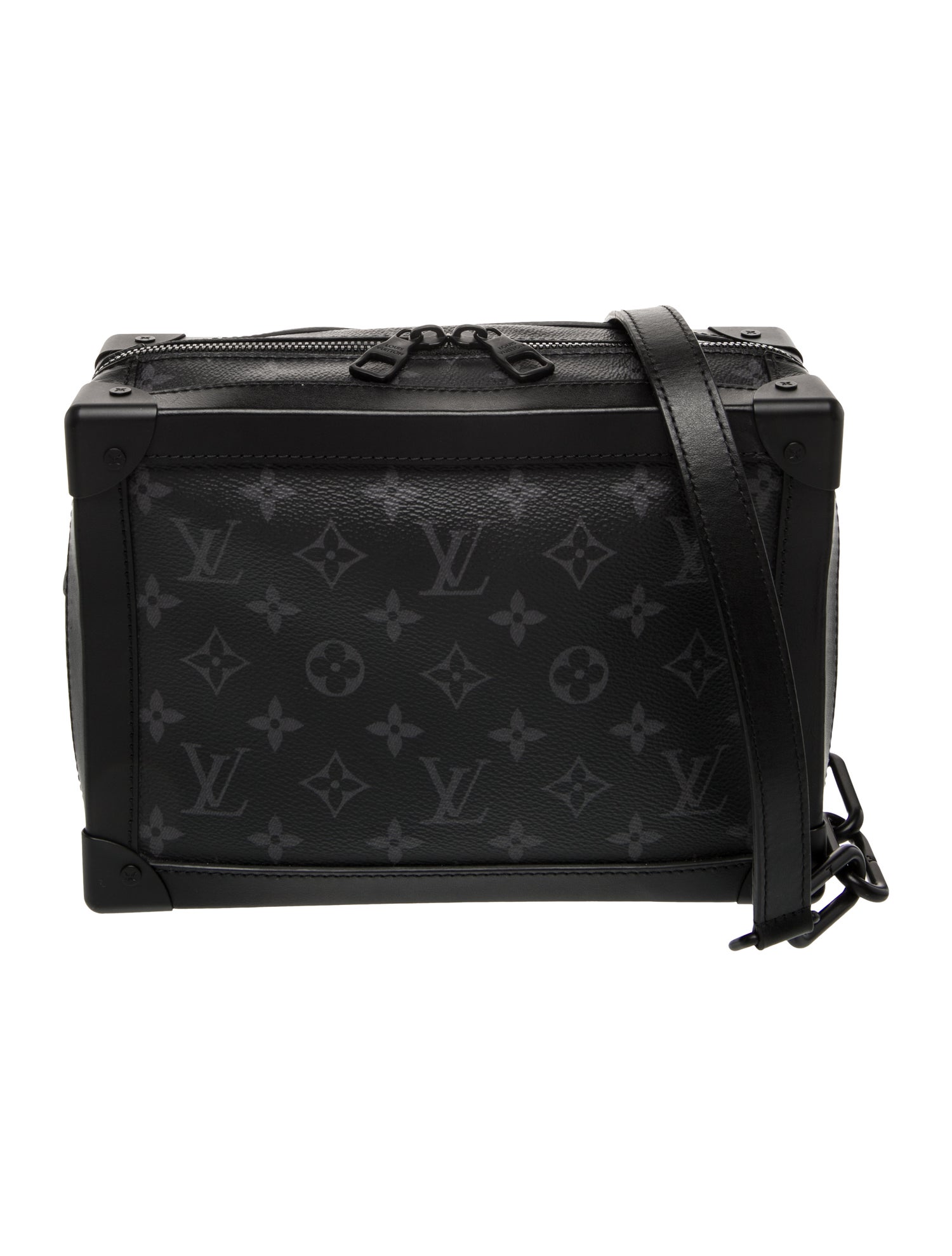 Louis Vuitton Monogram Eclipse Soft Trunk