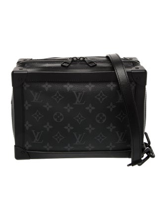 Louis Vuitton Monogram Eclipse Soft Trunk