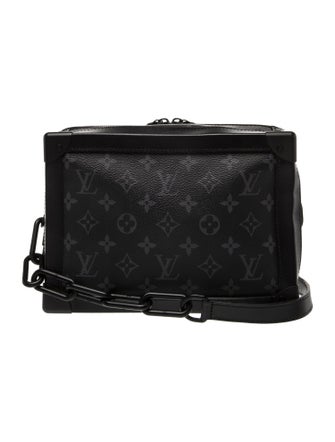 Louis Vuitton Monogram Eclipse Soft Trunk