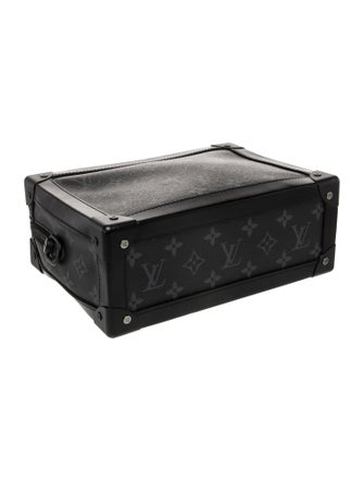 Louis Vuitton Monogram Eclipse Soft Trunk