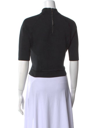 Louis Vuitton 2010's Floral Print Crop Top