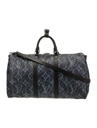 Louis Vuitton LV Monogram Keepall Bandouliere 50