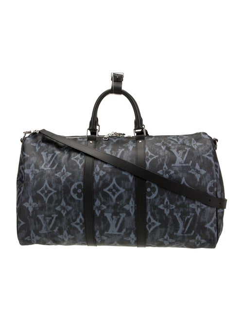 Louis Vuitton LV Monogram Keepall Bandouliere 50