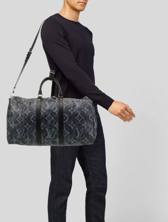 Louis Vuitton LV Monogram Keepall Bandouliere 50