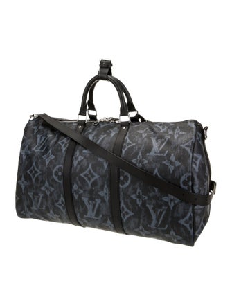 Louis Vuitton LV Monogram Keepall Bandouliere 50