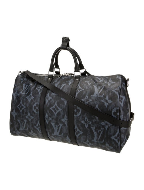 Louis Vuitton LV Monogram Keepall Bandouliere 50