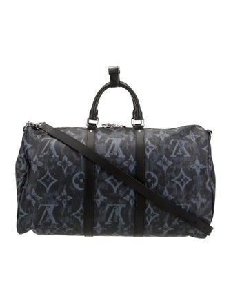 Louis Vuitton LV Monogram Keepall Bandouliere 50