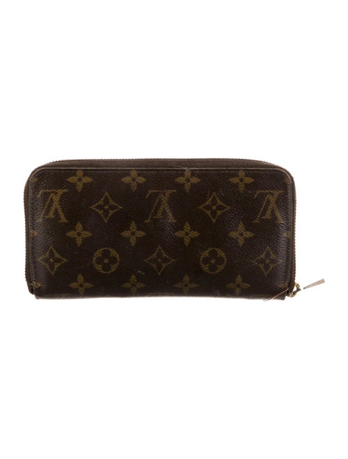 Louis Vuitton LV Monogram Coated Canvas Zippy Wallet