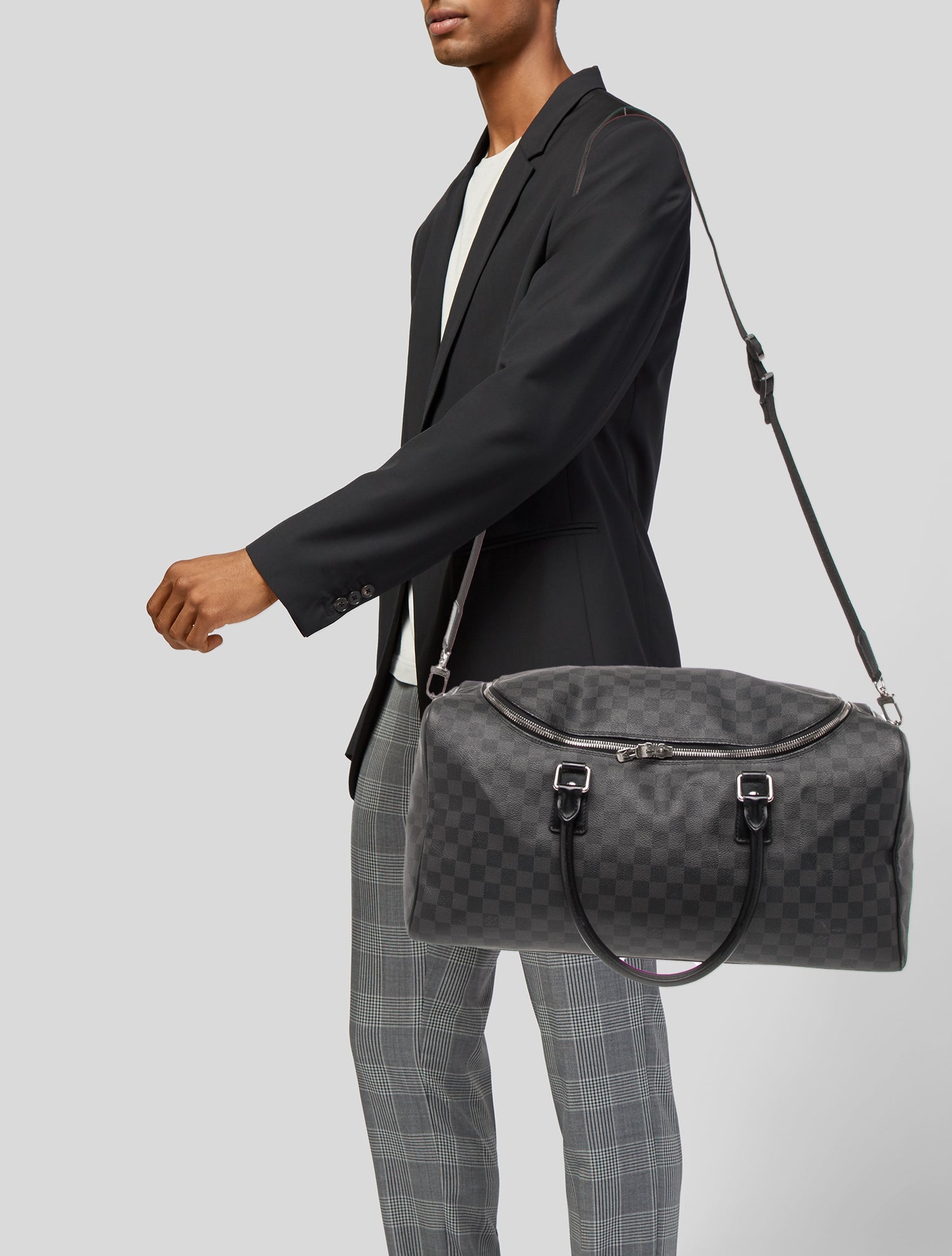 Louis Vuitton Damier Graphite Roadster Duffle