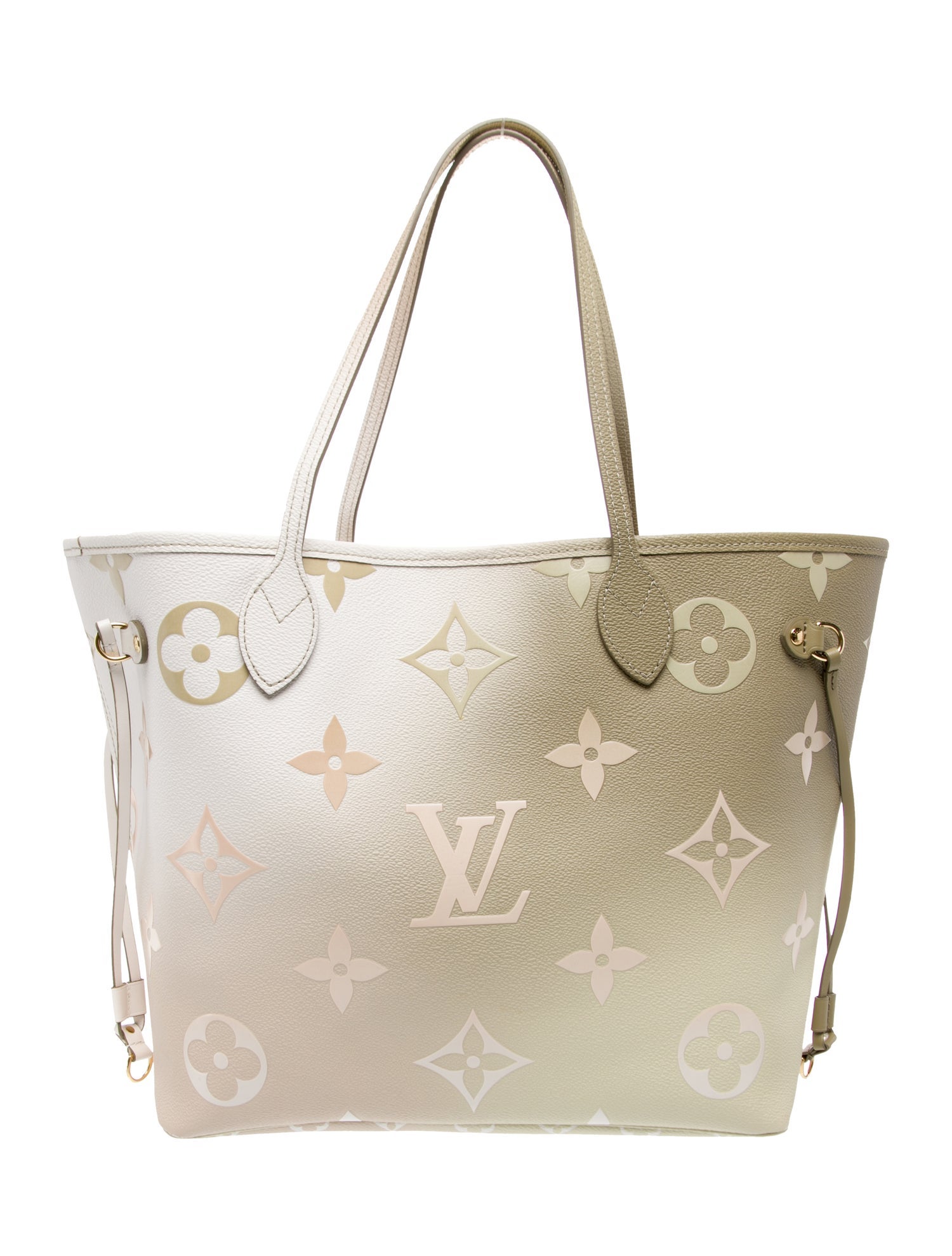 Louis Vuitton LV Monogram Neverfull w/Pouch MM 2022
