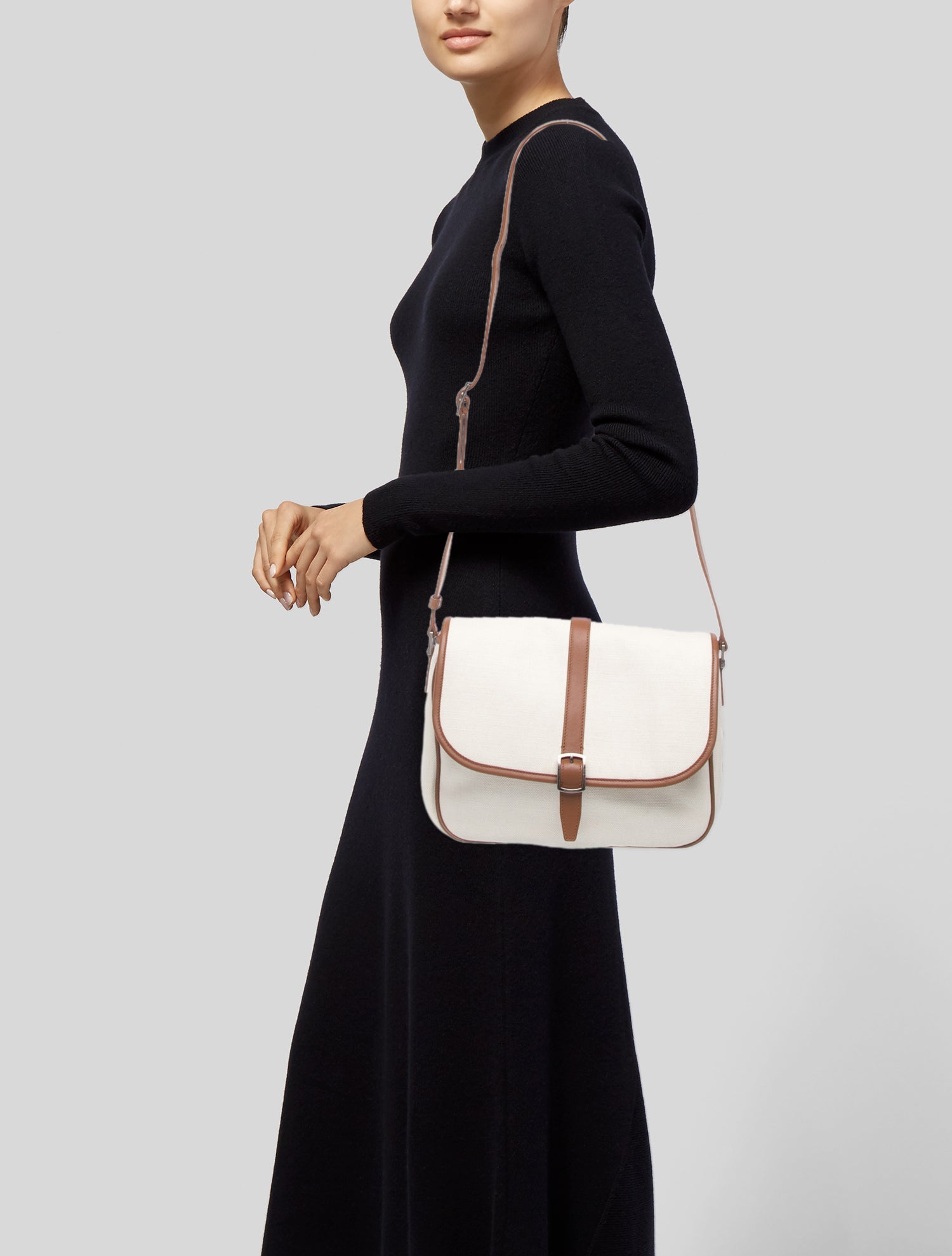 Saint Laurent Canvas Sorbonne Medium