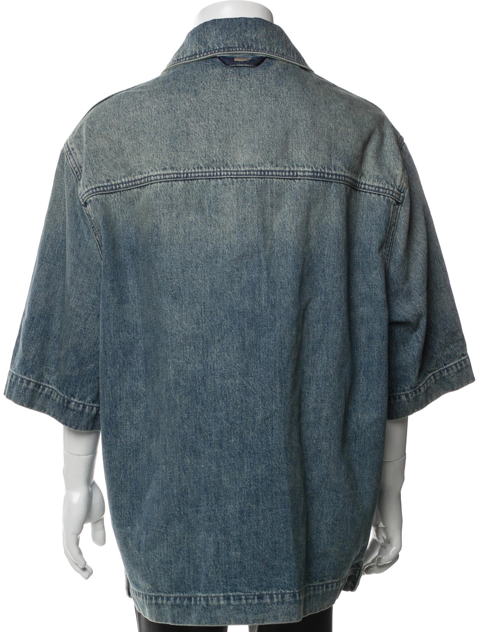 Louis Vuitton 2022 LV Monogram Denim Jacket