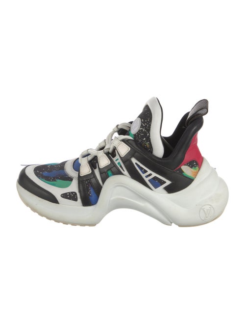 Louis Vuitton Archlight 'Bleu Digital' Chunky Sneakers
