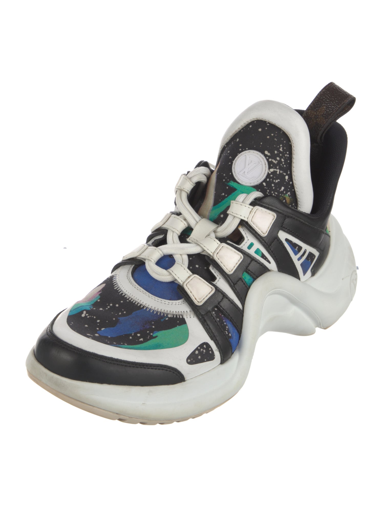 Louis Vuitton Archlight 'Bleu Digital' Chunky Sneakers