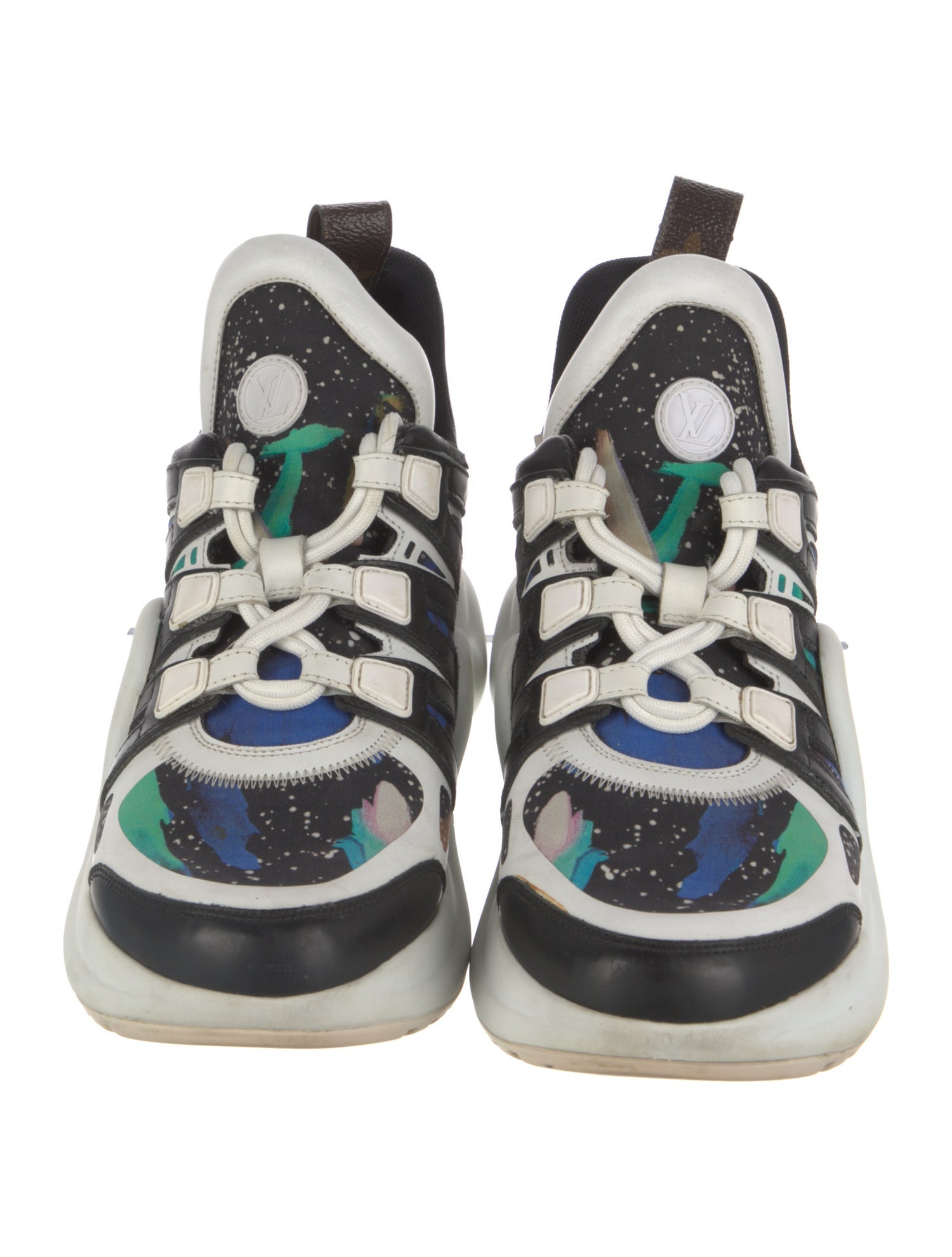 Louis Vuitton Archlight 'Bleu Digital' Chunky Sneakers